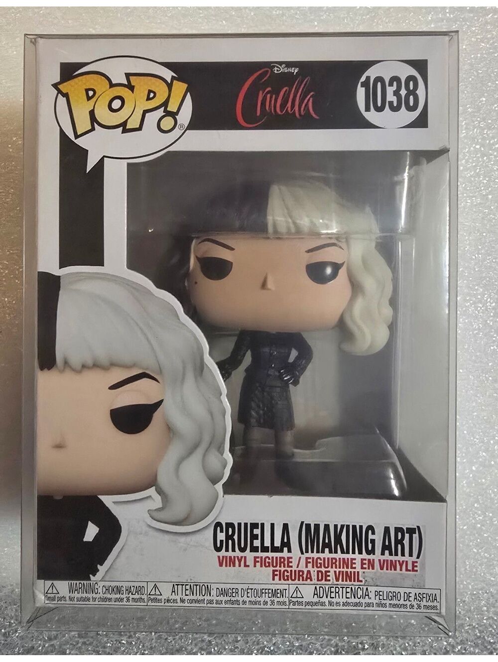 Funko Pop! Vinyl Disney #1038 Cruella Making Art Vaulted NIB